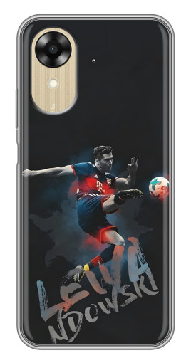 Силиконовый чехол с изображением "Лёва" для Oppo A17k