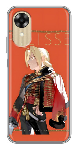 Силиконовый чехол с изображением "Майор Элрик" для Oppo A17k