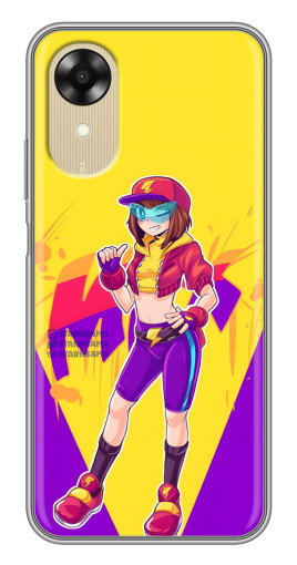 Чехол с принтом "Макс Бравл Старс" для Oppo A17k