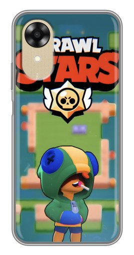 Силиконовый чехол с изображением "Мальчик Леон" для Oppo A17k