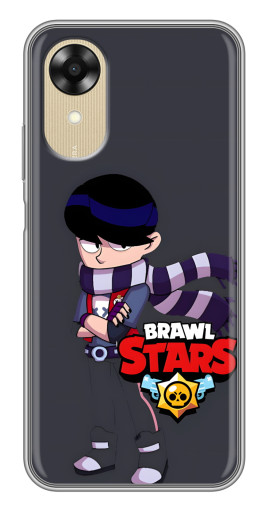 Чехол с печатью "Мальчик Едгар" для Oppo A17k Чехол с печатью "Мальчик Едгар" для Oppo A17k