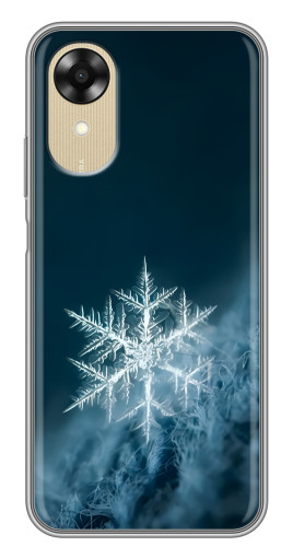 Силиконовый чехол с изображением "Маленькая снежинка" для Oppo A17k