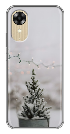 Чехол с принтом "Маленькая елка" для Oppo A17k