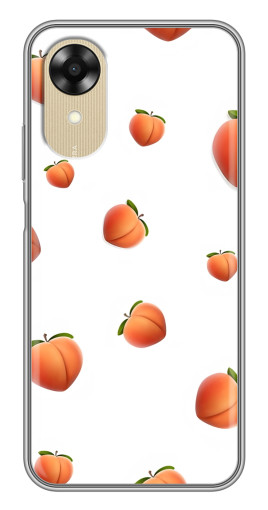 Чехол с картинкой "Маленькие персики" для Oppo A17k