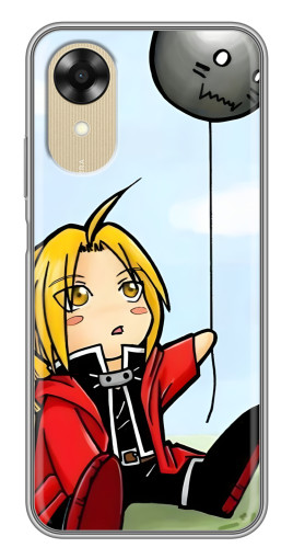 Чехол с картинкой "Маленький Эрлик" для Oppo A17k