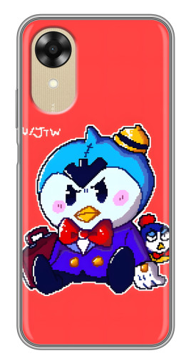 Чехол с картинкой "Маленький Мистер Пи" для Oppo A17k