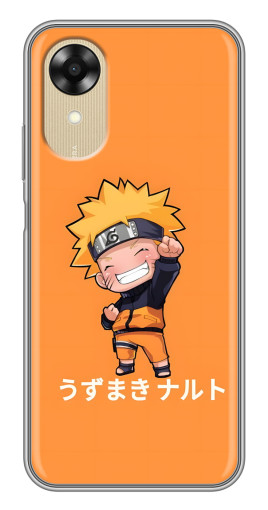 Чехол с принтом "Маленький Наруто" для Oppo A17k