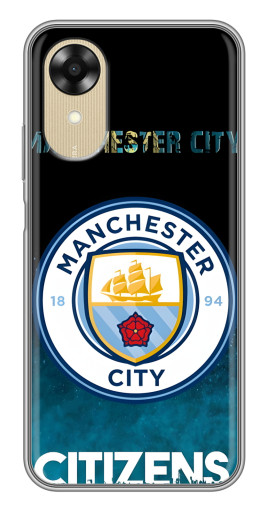 Чехол с картинкой "Man City Zens" для Oppo A17k