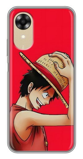 Чехол с печатью "Манки в шляпе" для Oppo A17k