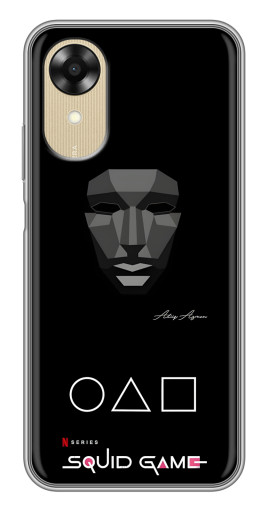 Чехол с принтом "Маска фронтмена" для Oppo A17k