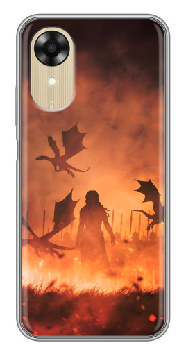 Чехол с картинкой "Мать драконов" для Oppo A17k