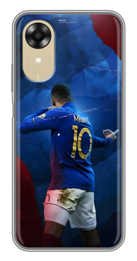 Чехол с принтом "Мбаппе в Франции" для Oppo A17k