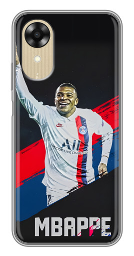 Чехол с принтом "Mbappe в ПСЖ" для Oppo A17k