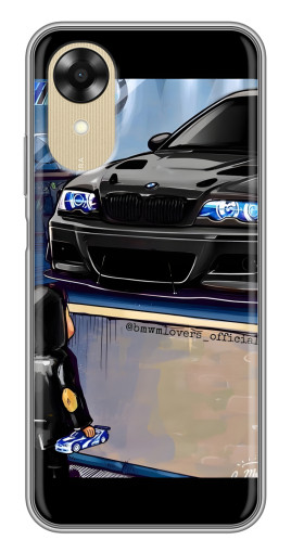 Силиконовый чехол с изображением "Мечта мальчика" для Oppo A17k