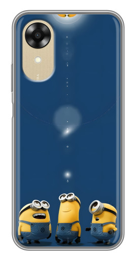 Чехол с принтом "Мечта Миньона" для Oppo A17k