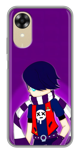 Силиконовый чехол с изображением "Милый Эдгард" для Oppo A17k