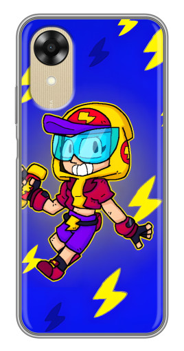 Чехол с печатью "Молниеносная MAX" для Oppo A17k