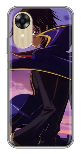 Чехол с печатью "Молодой Лелуш Ламперуж" для Oppo A17k