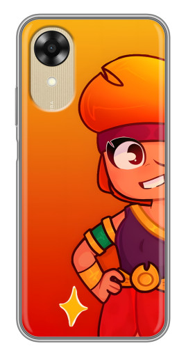 Чехол с принтом "Мультяшная Амбер" для Oppo A17k