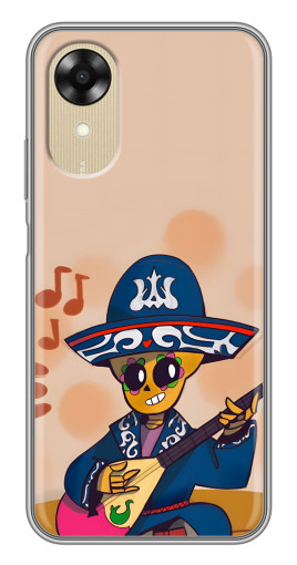 Чехол с принтом "Музыкант Poco" для Oppo A17k