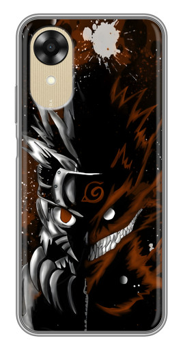 Чехол с печатью "Наруто Курама" для Oppo A17k