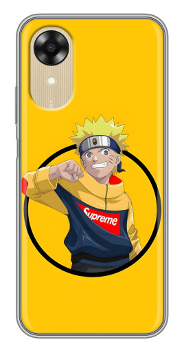 Чехол с картинкой "Наруто Supreme" для Oppo A17k
