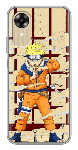 Силиконовый чехол с изображением "naruto uzumaki" для Oppo A17k