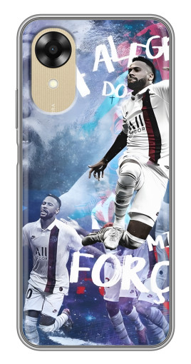Чехол с принтом "Неймар Джуниор" для Oppo A17k