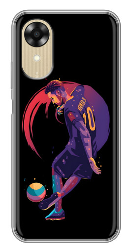 Чехол с печатью "Неймар Финты" для Oppo A17k