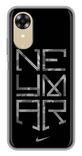 Силиконовый чехол с изображением "Neymar nike" для Oppo A17k