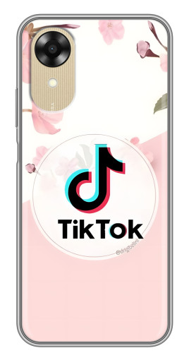 Чехол с принтом "Нежный принт" для Oppo A17k