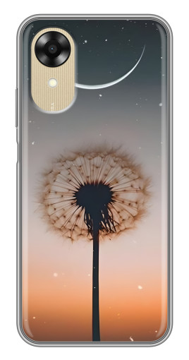 Чехол с принтом "Ночной одуванчик" для Oppo A17k