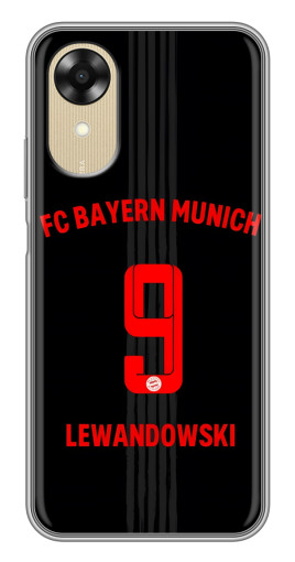 Силиконовый чехол с изображением "Номер Левандовски" для Oppo A17k