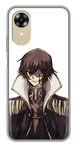 Силиконовый чехол с изображением "Одноглазый Лелуш" для Oppo A17k