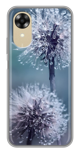 Чехол с печатью "Одуванчик с капельками" для Oppo A17k