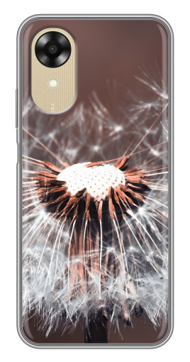 Чехол с принтом "Одуванчик вблизи" для Oppo A17k