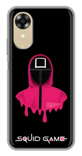 Чехол с принтом "Охранник с Квадратом" для Oppo A17k