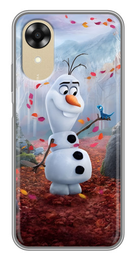 Чехол с картинкой "Олаф" для Oppo A17k