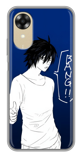 Чехол с печатью "Опасный Лоулайт" для Oppo A17k