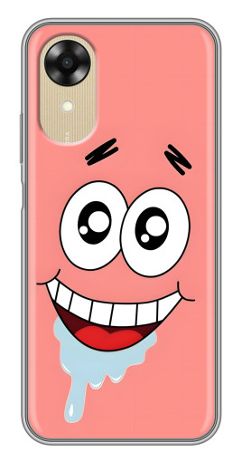 Чехол с картинкой "Патрик" для Oppo A17k