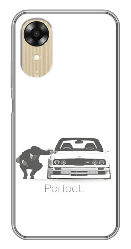 Силиконовый чехол с изображением "Perfect BMW" для Oppo A17k