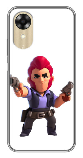 Чехол с принтом "Персонаж Кольт" для Oppo A17k