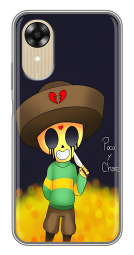 Чехол с принтом "Poco y Chara" для Oppo A17k