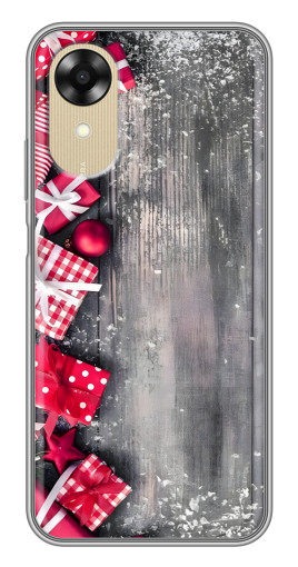 Чехол с картинкой "Подарочный фон" для Oppo A17k