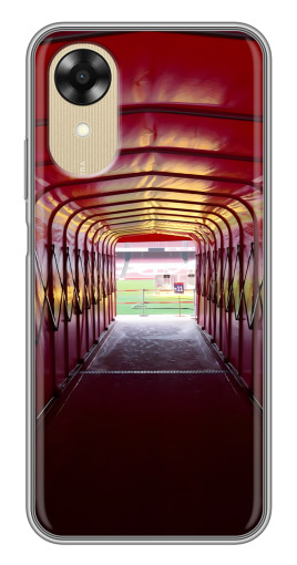 Чехол с принтом "Подтрибунная с Олд Трафорд" для Oppo A17k