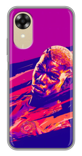 Чехол с картинкой "Погба МЮ" для Oppo A17k