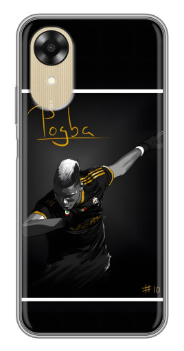 Чехол с картинкой "Pogba Uve" для Oppo A17k