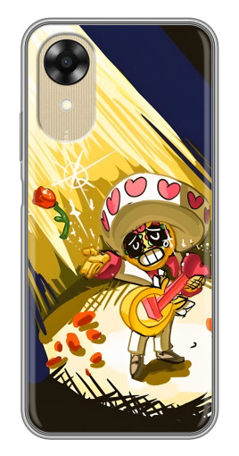 Чехол с принтом "Поко Бравл Старс" для Oppo A17k