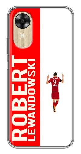 Чехол с картинкой "Поляк Левандовски" для Oppo A17k