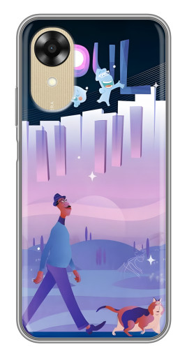 Чехол с принтом "Постер к мультику" для Oppo A17k